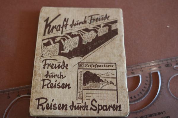 KDF Taschen-Atlas gebraucht mit Engelland-Lied